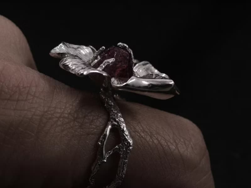 Forest memory.3 Garnet Ring