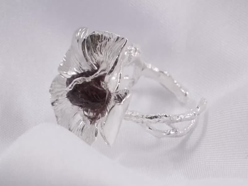 Forest memory.3 Garnet Ring