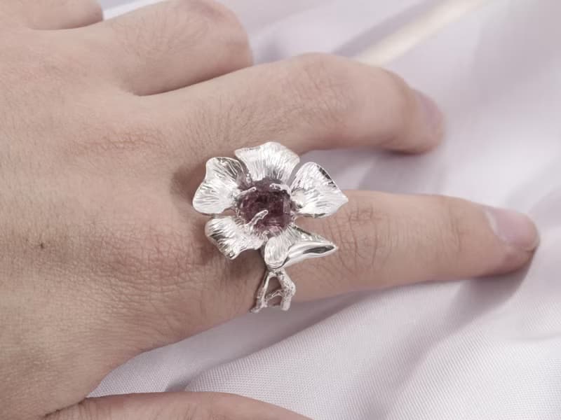 Forest memory.3 Garnet Ring