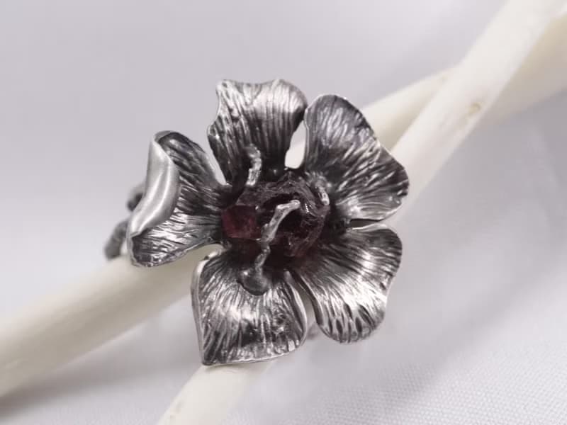 Forest memory.3 Garnet Ring