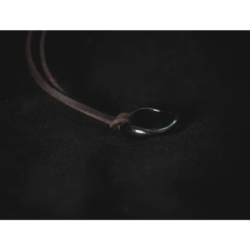【Remesso made】戒指皮繩項鍊 The Ring Necklace Franco