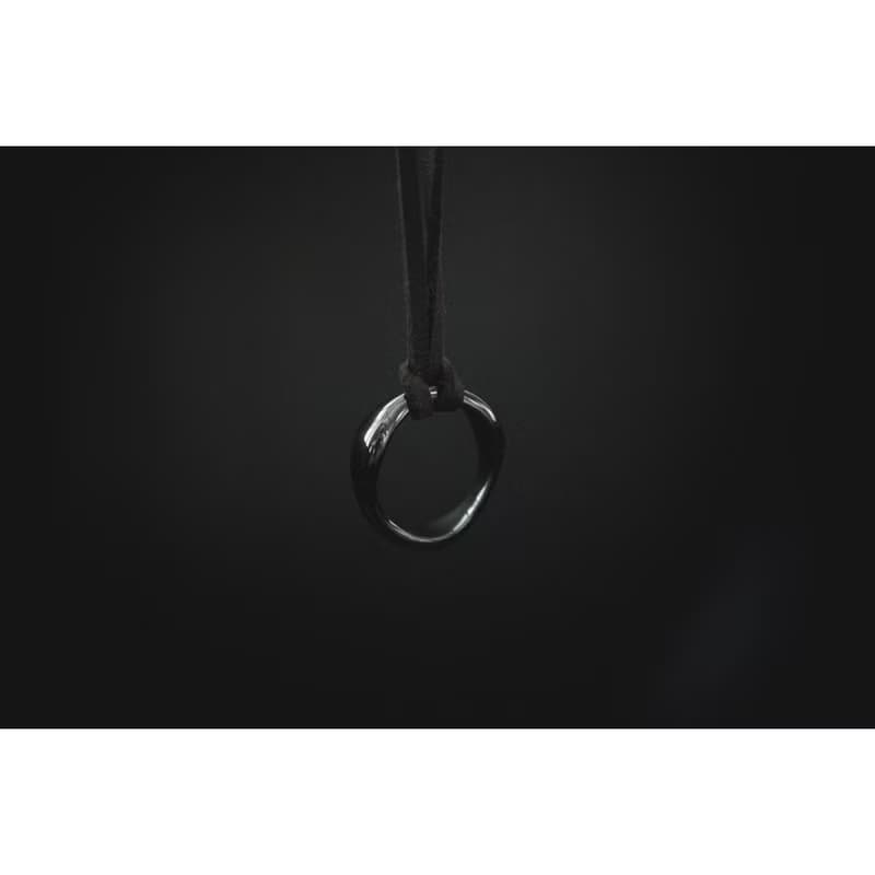 【Remesso made】戒指皮繩項鍊 The Ring Necklace Franco