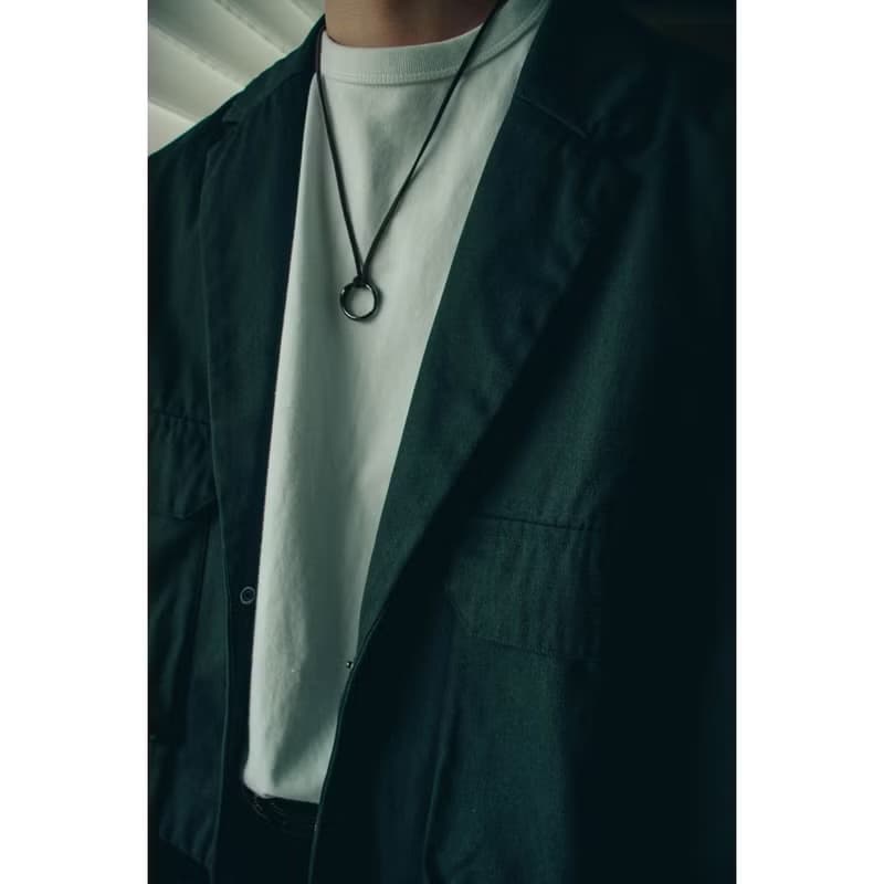 【Remesso made】戒指皮繩項鍊 The Ring Necklace Franco