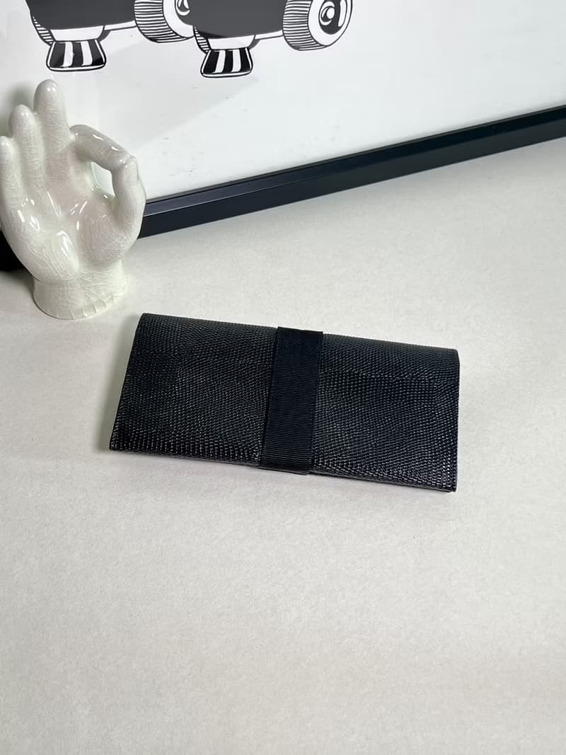 Ferragamo黑色紋理皮革長夾肩背手提斜肩包 送肩帶 日本中古