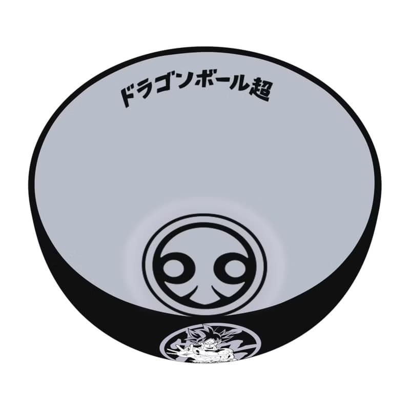官方授權七龍珠Ultra Instinct自在極意功 飯碗 600mL
