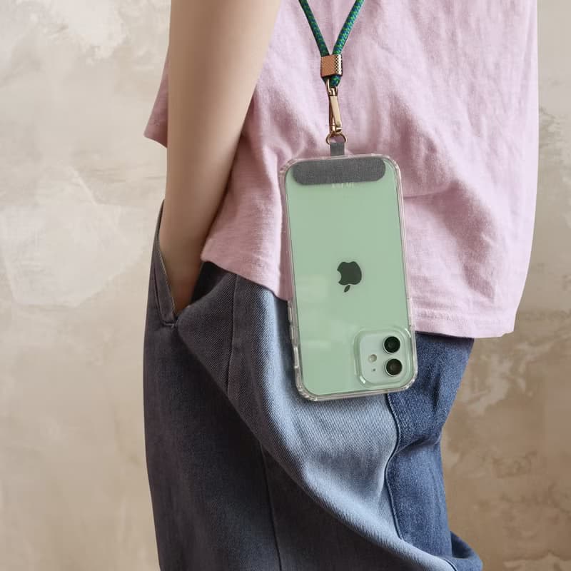iPhone 16/15/14/13/12/SE3 嚮往自由 雙層二合一手機掛繩 防摔殼