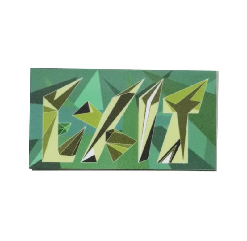 ( EXIT ) Li-good - 防水貼紙、行李箱貼紙 NO.27