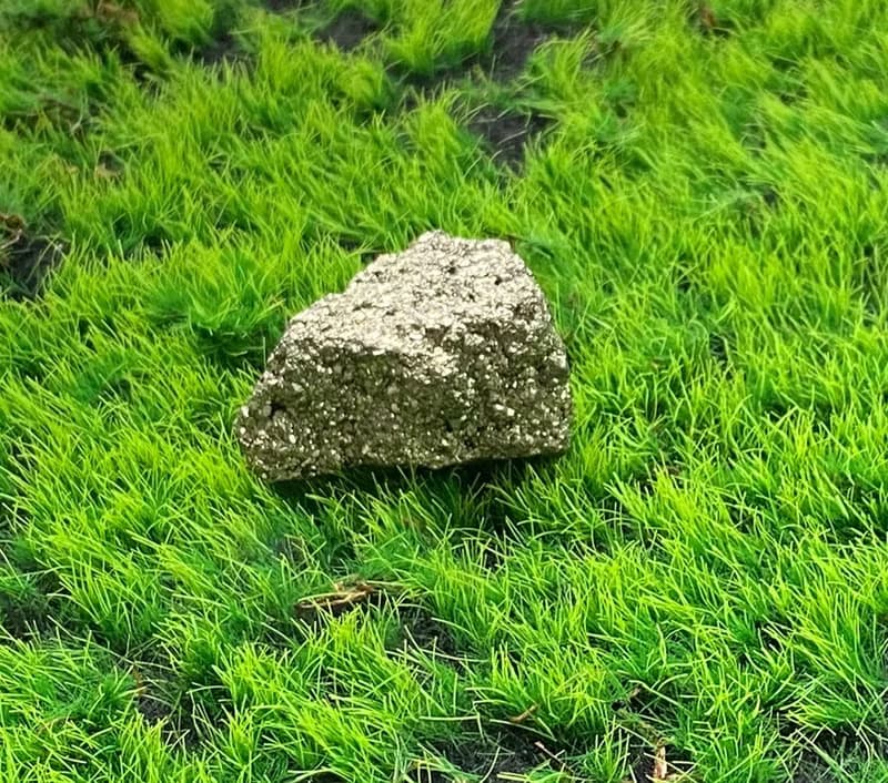 天然原礦超閃黃銅礦 療癒 招財開運  能量 擺件