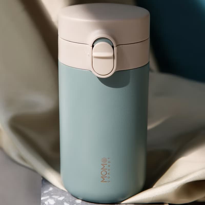 日本 MOMOCONCEPT 馥芮白彈跳保溫咖啡杯 310ml 4 色可選
