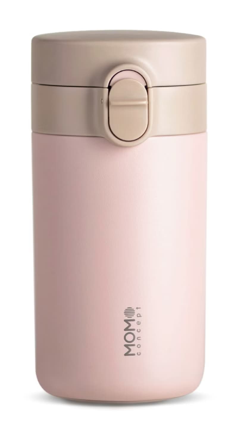 日本 MOMOCONCEPT 馥芮白彈跳保溫咖啡杯 310ml 4 色可選