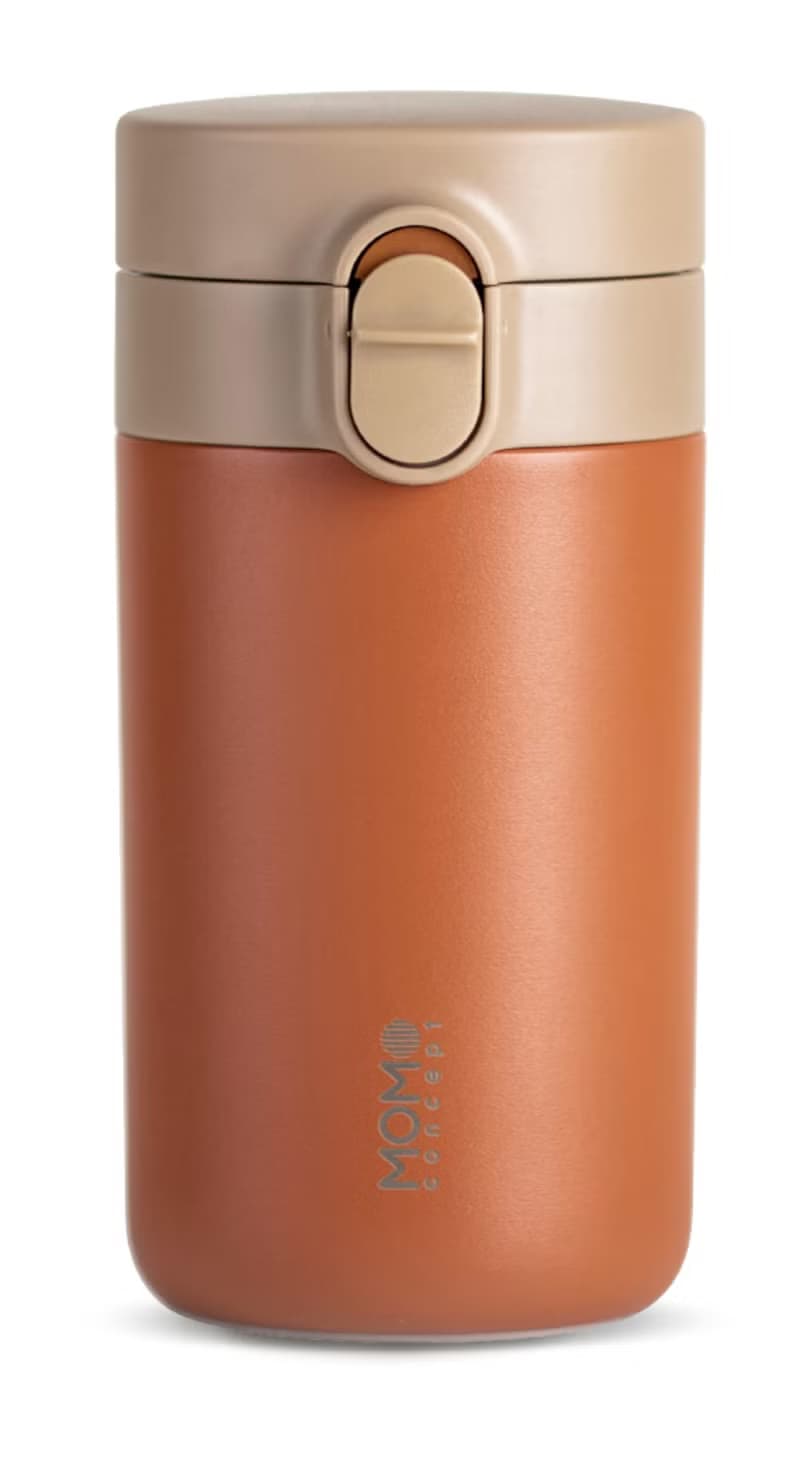 日本 MOMOCONCEPT 馥芮白彈跳保溫咖啡杯 310ml 4 色可選