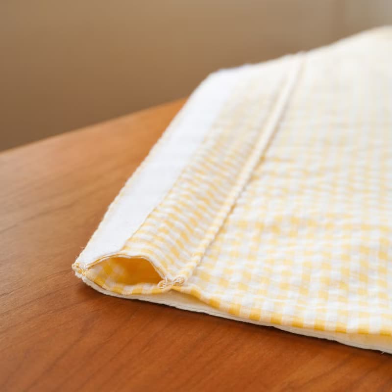 小兔子嗡嗡 80s復古昭和小兔子澆花門簾 刺繡布藝