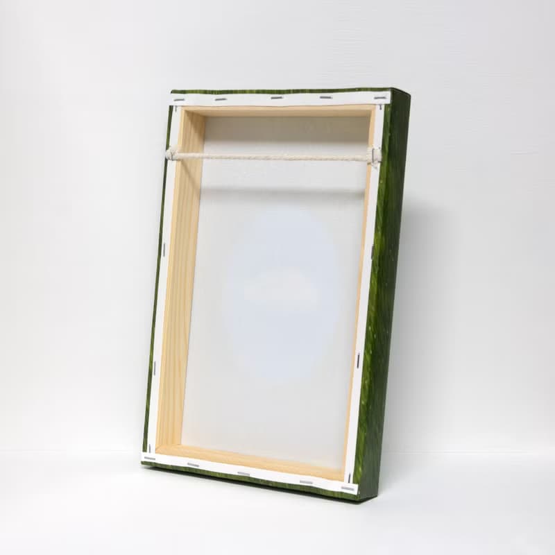 草原上的風與雲-掛畫/裝飾畫/療癒畫作/畫/植物/草/雲/天空/森林