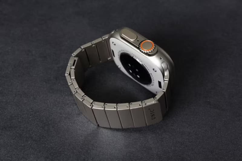 UNIC金屬磁吸錶帶 / Apple watch Ultra專用錶帶/ 無錶扣極簡錶帶