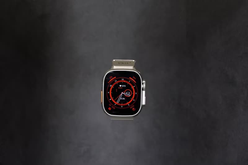 UNIC金屬磁吸錶帶 / Apple watch Ultra專用錶帶/ 無錶扣極簡錶帶