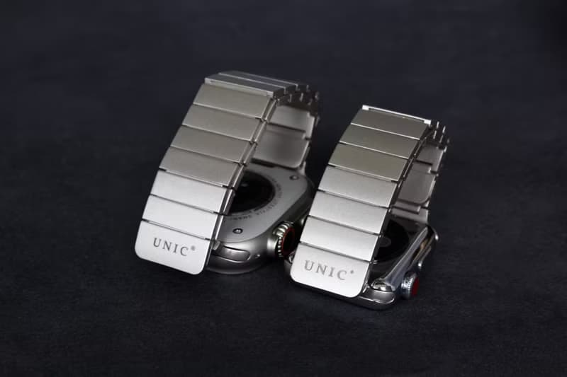 UNIC金屬磁吸錶帶 / Apple watch Ultra專用錶帶/ 無錶扣極簡錶帶
