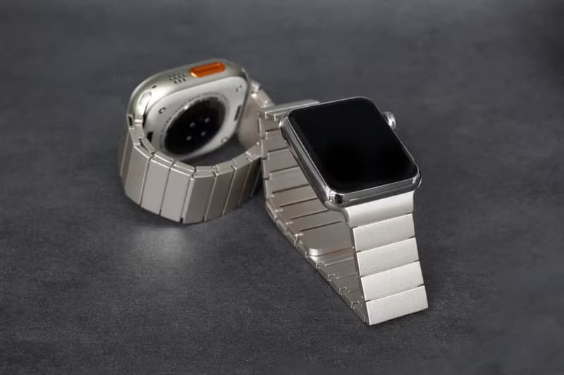 UNIC金屬磁吸錶帶 / Apple watch Ultra專用錶帶/ 無錶扣極簡錶帶