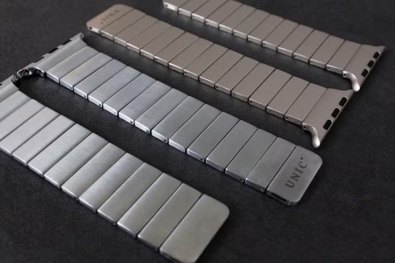 UNIC金屬磁吸錶帶 / Apple watch Ultra專用錶帶/ 無錶扣極簡錶帶