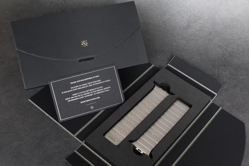 UNIC金屬磁吸錶帶 / Apple watch Ultra專用錶帶/ 無錶扣極簡錶帶