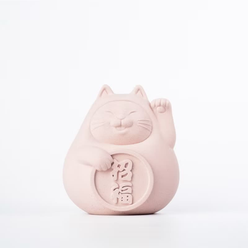 【平安福氣財運到】胖胖招福貓 (中) 戀愛粉