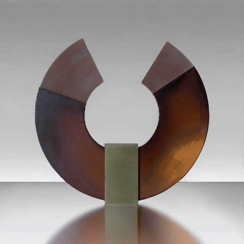 Abstract Metal Wall Sculpture, Geometric art, Geometric Wall Art, Liquid metal