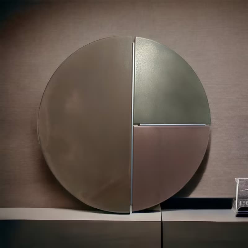 Abstract Metal Wall Sculpture, Geometric art, Geometric Wall Art, Liquid metal