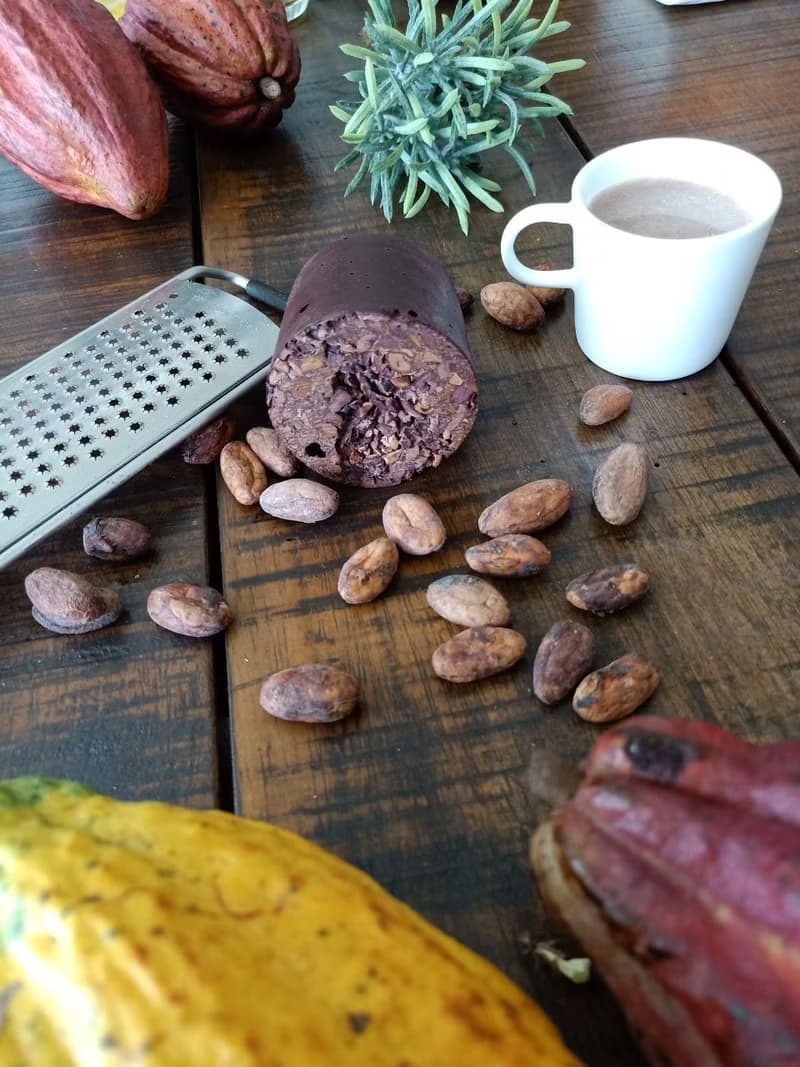 CACAO inN可可研製_糖霜可可原豆.小包.純素.買10包送一包