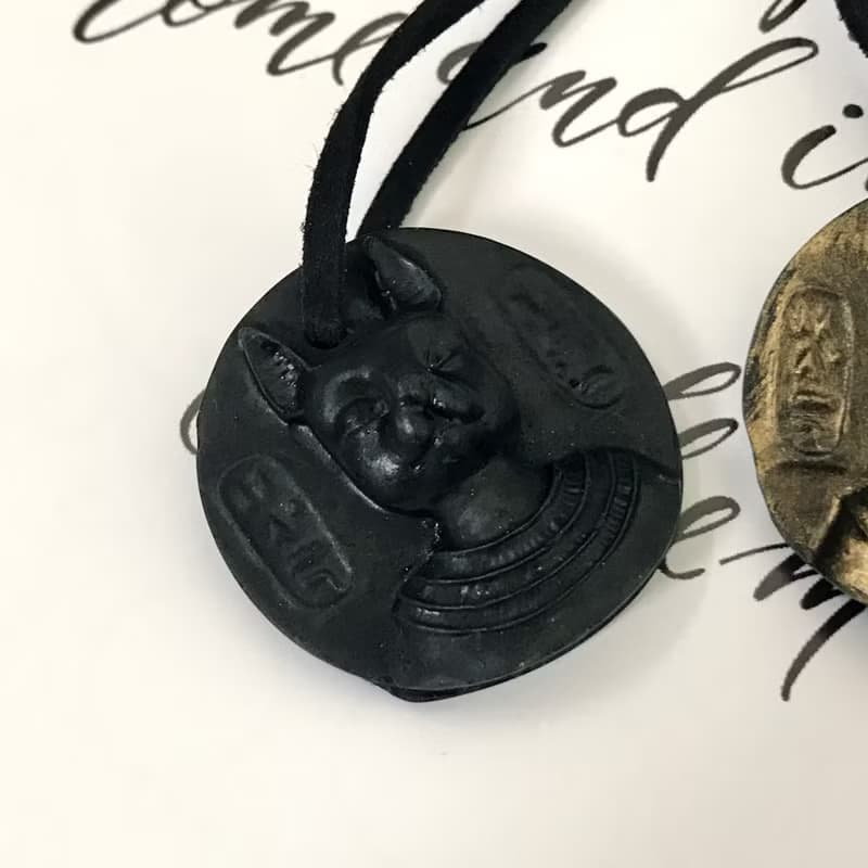 埃及文明系列 / 貓神貝斯特頭像 擴香石