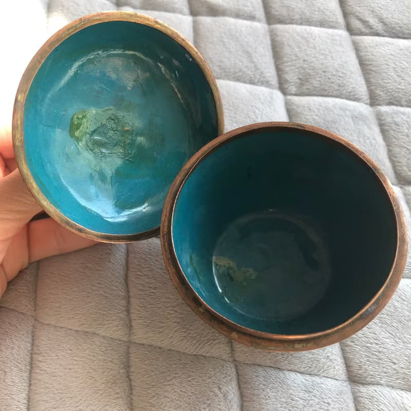 古董 中國清代茶葉罐