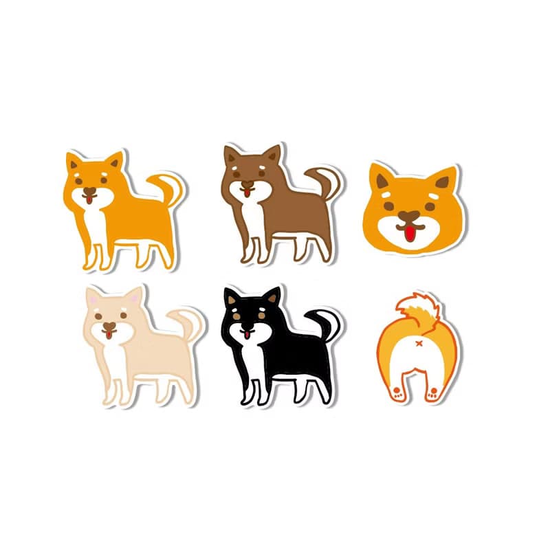 防水貼紙-我是柴犬控