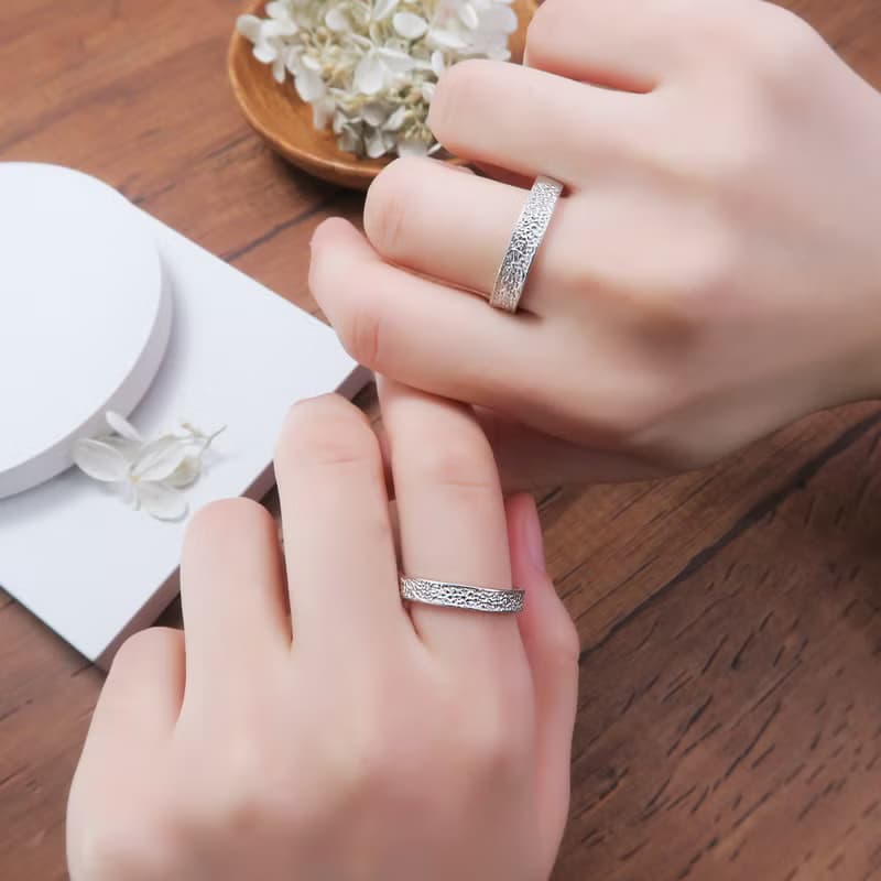 預購-自然系 土 Soil 女款 925純銀戒指 ART64(一只戒指 不含鍊)