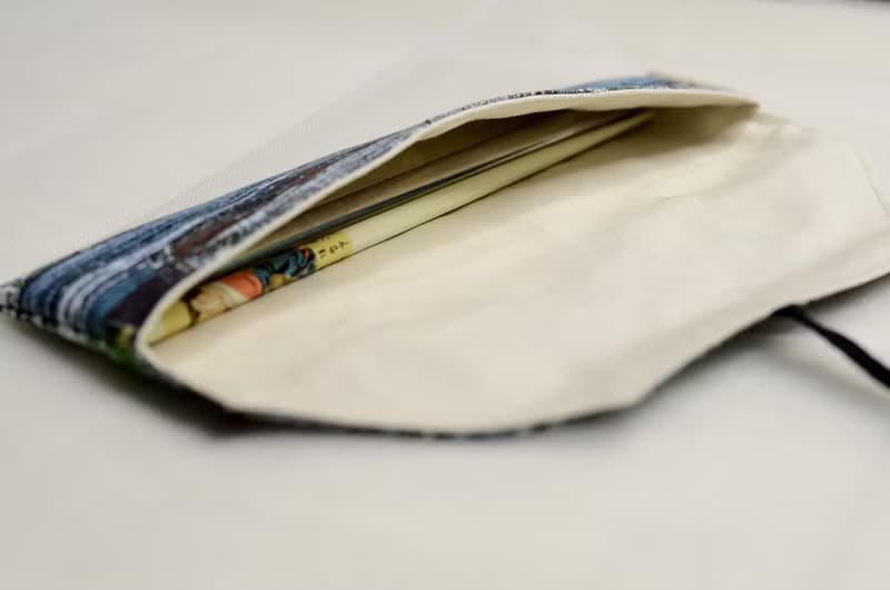 【日本名師布料】好清洗餐具袋/工具袋/筆袋