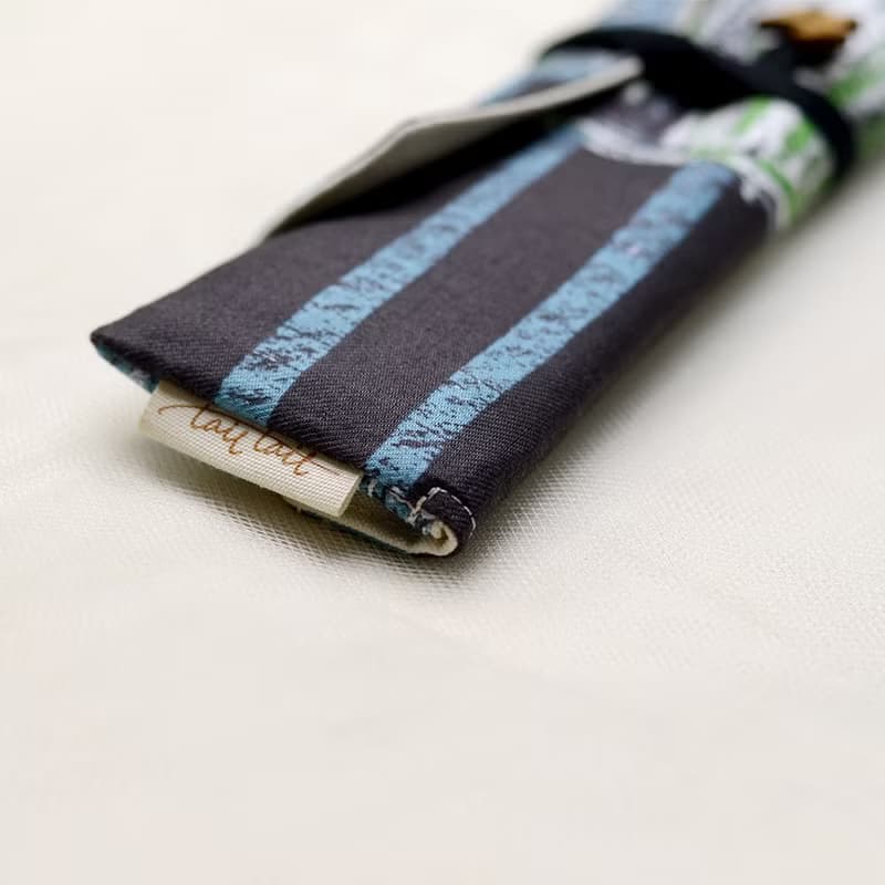 【日本名師布料】好清洗餐具袋/工具袋/筆袋