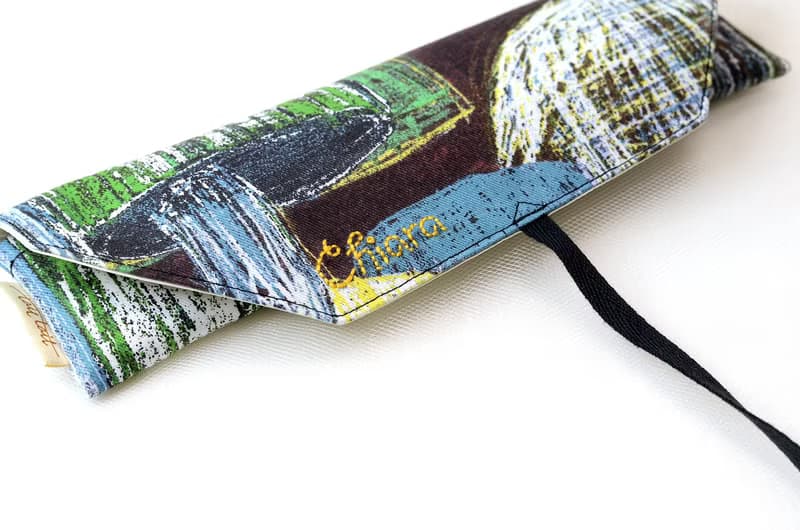 【日本名師布料】好清洗餐具袋/工具袋/筆袋