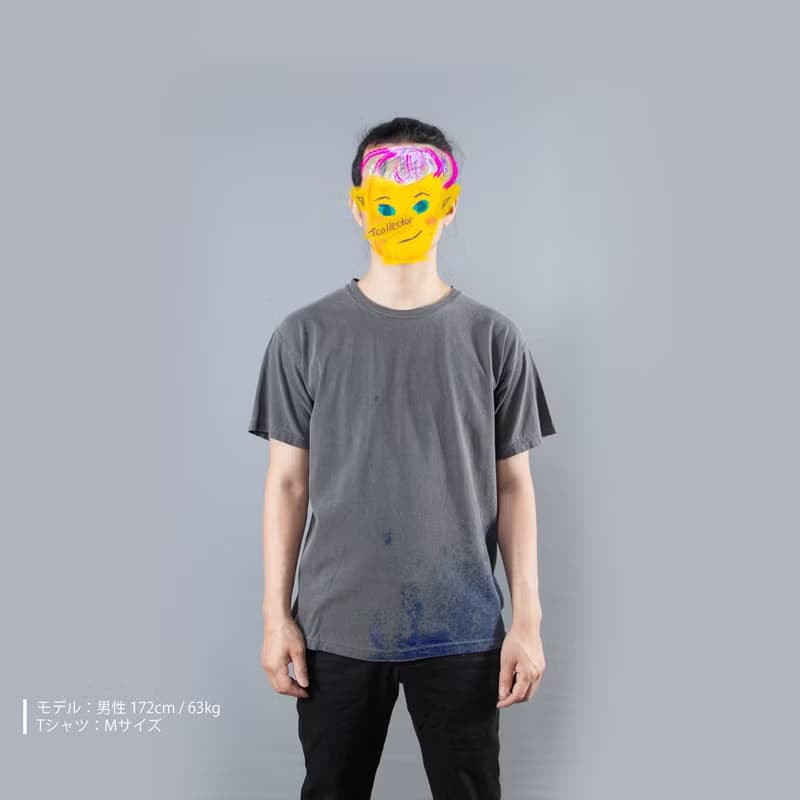 青カビ Tシャツ　ユニセックスS〜XLサイズ　Tcollector