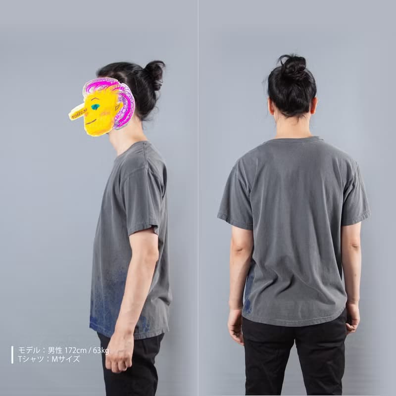 青カビ Tシャツ　ユニセックスS〜XLサイズ　Tcollector