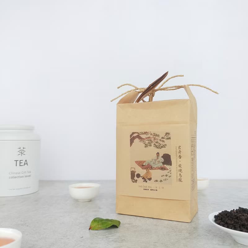 岩奇香柴燒烏龍 300g