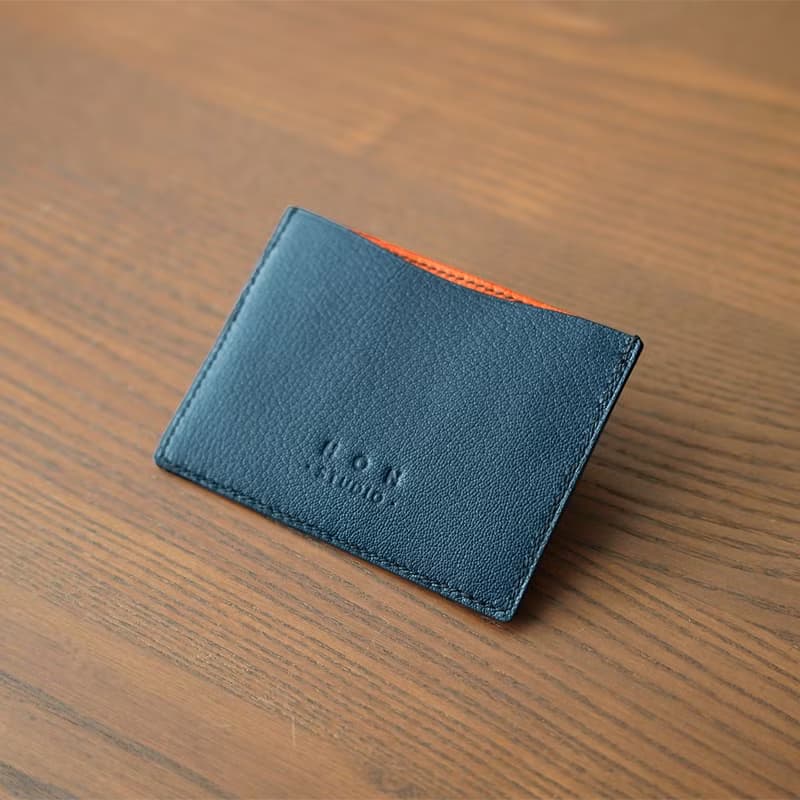 霧丘名片夾  Hill card wallet