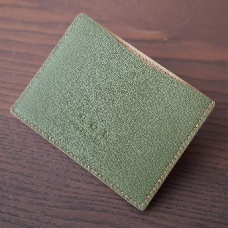 霧丘名片夾  Hill card wallet