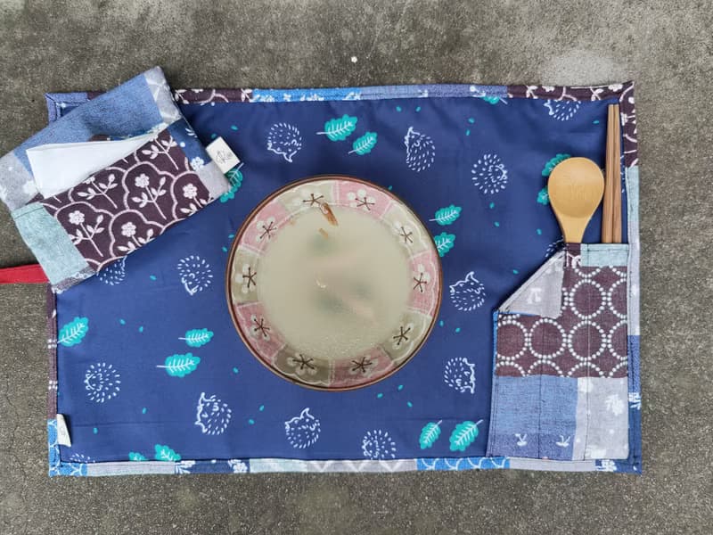 和風復古兩用餐具套