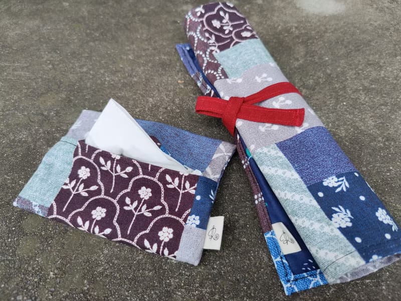 和風復古兩用餐具套