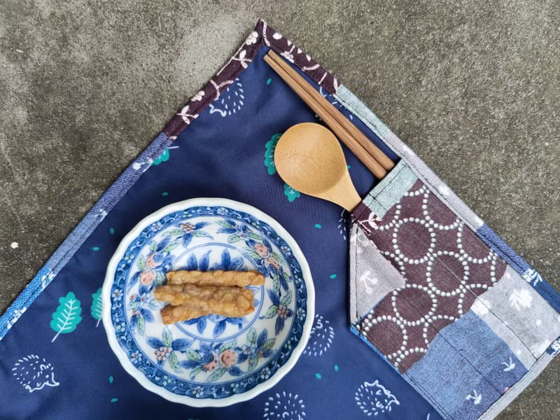 和風復古兩用餐具套