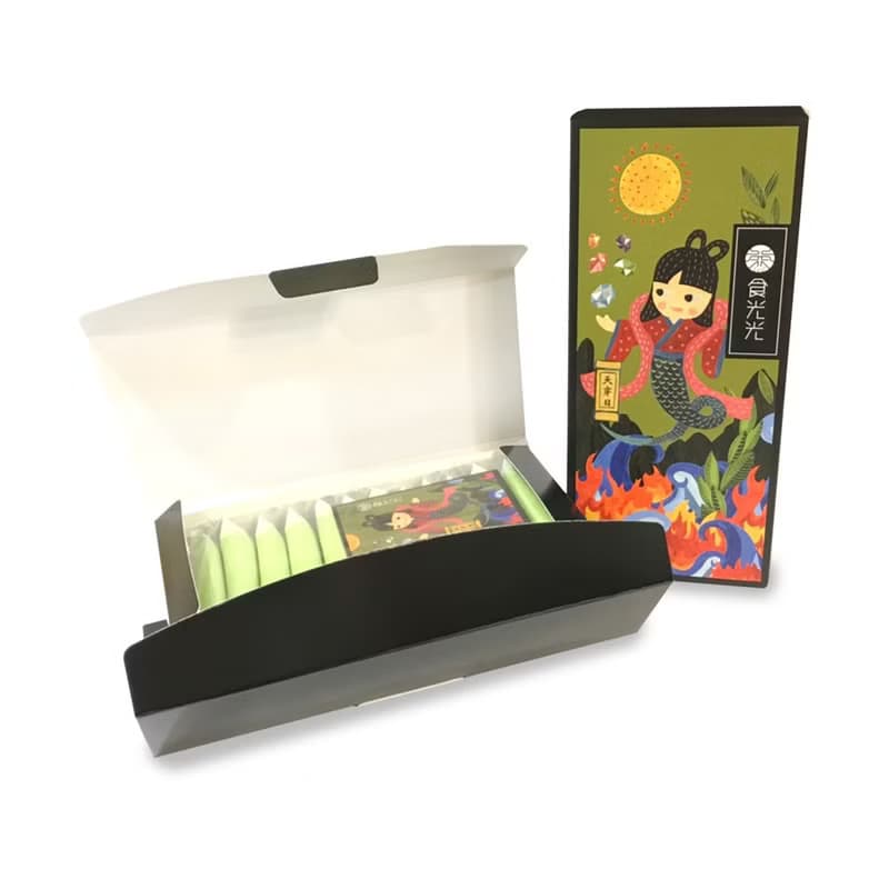 【無藏】公益禮盒-減糖茶點K5 月圓人團圓 烏龍茶煎餅3入禮盒
