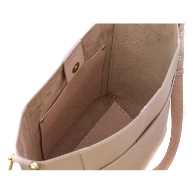 Viola 牛皮單肩袋 原創設計