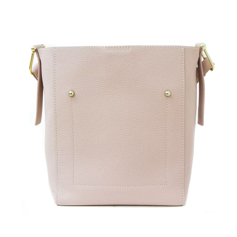 Viola 牛皮單肩袋 原創設計