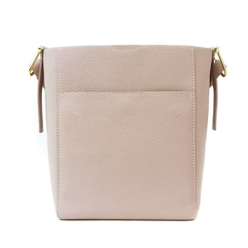 Viola 牛皮單肩袋 原創設計