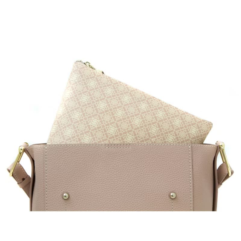 Viola 牛皮單肩袋 原創設計