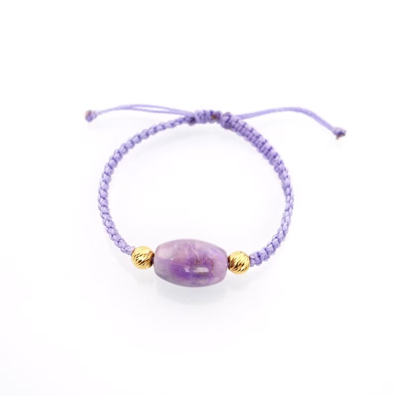 寶麗金珠寶-天然舒俱萊石黃金珠手鍊