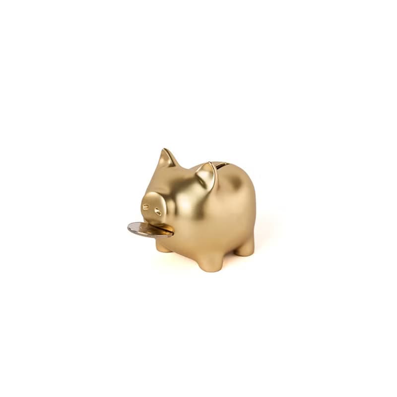 GOLDENPIG | 招財金豬 捌 霧金