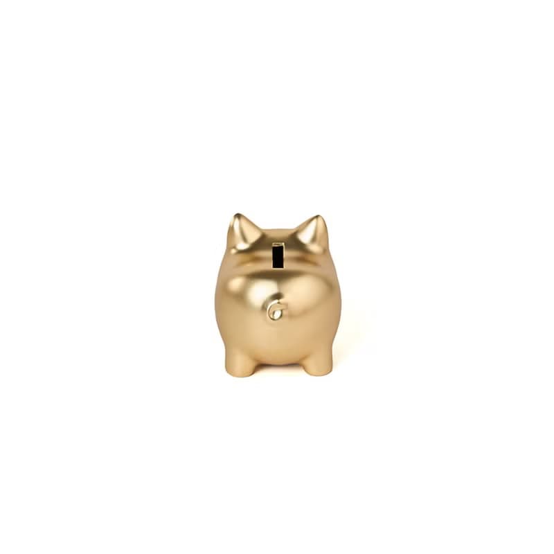 GOLDENPIG | 招財金豬 捌 霧金